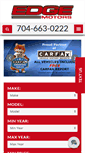 Mobile Screenshot of edgemotorsnc.com